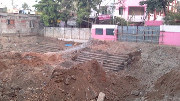 சிதம்பரம் திருப்பாற்கடல் தூர்வாரும் பணி தொடங்கியது!